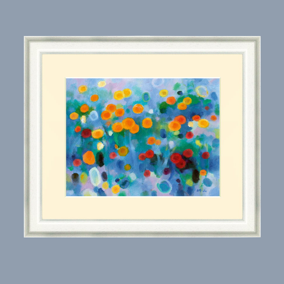 Art Print Framed 2507