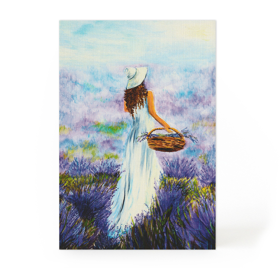 2501 Blank Card