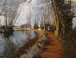 Path In The Woods
