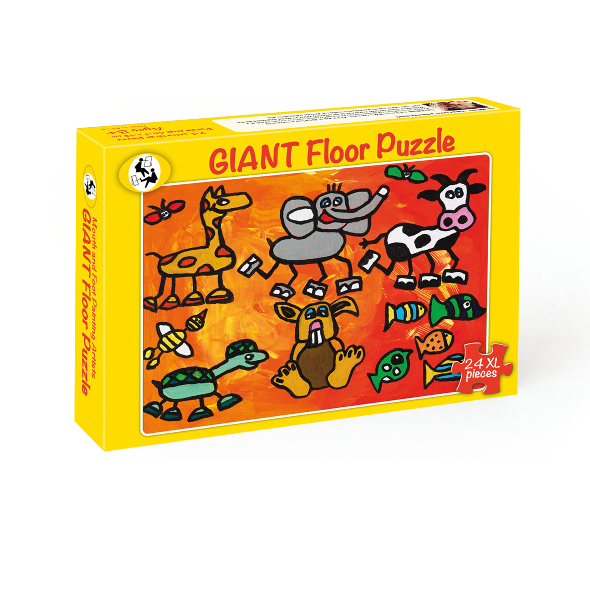 2023 Giant Floor Puzzle