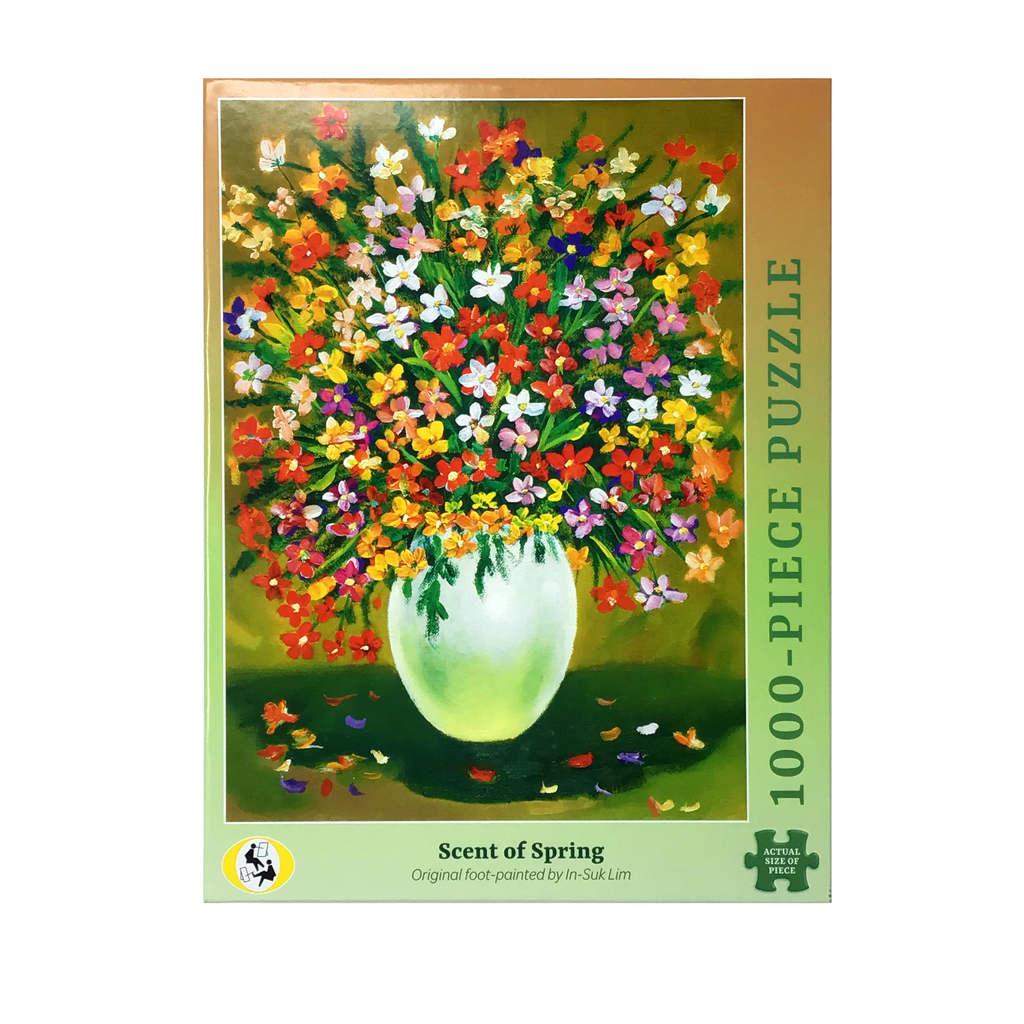 2026 Spring Jigsaws Scent Of Spring