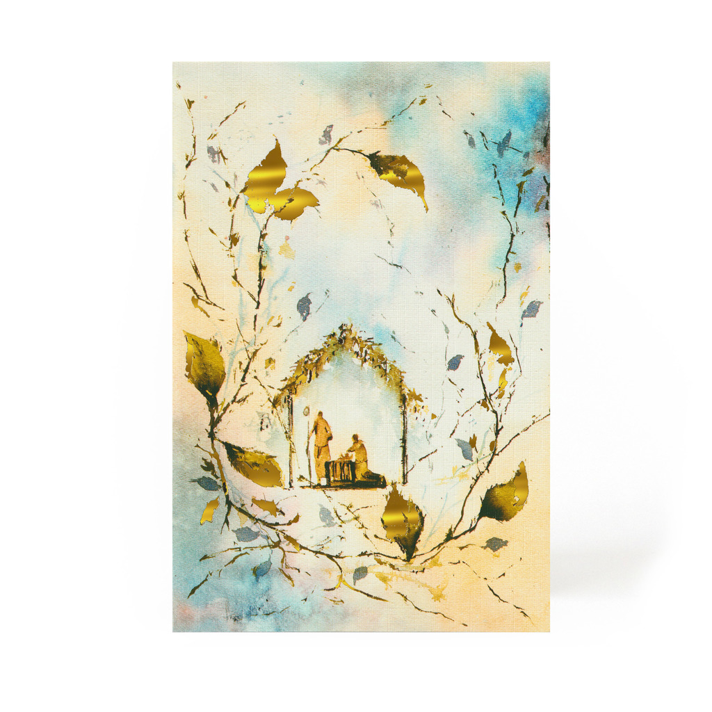 2026 611 Nativity Card