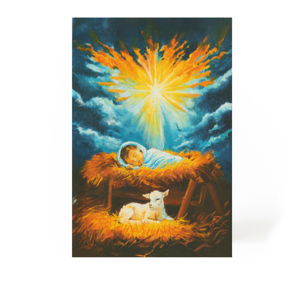 2026 614 The Manger Card