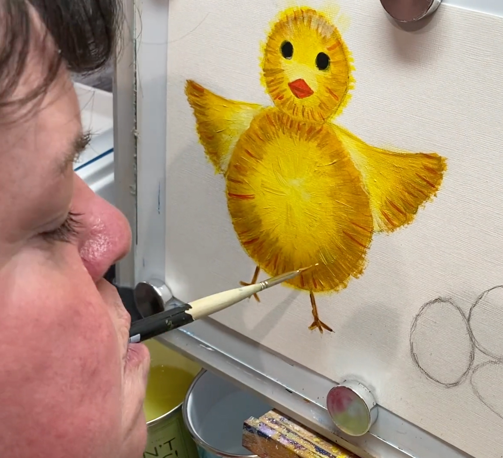 Rosie Easter Chick