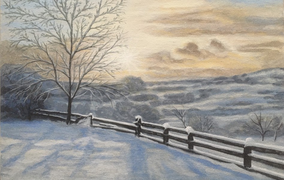Snow Scene