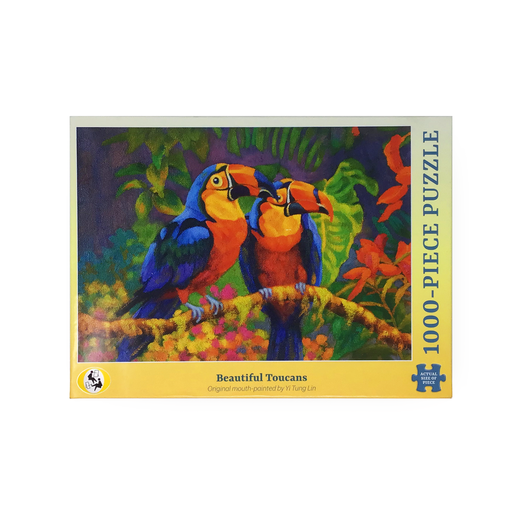 2026 Spring Jigsaws Beautiful Toucans