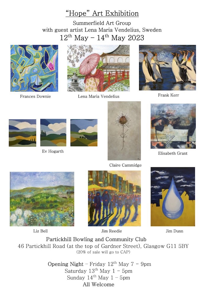 Lena Maria Hope Art Exhibition