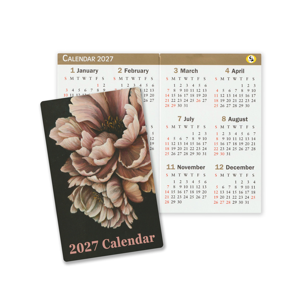 2027 Pocket Calendar