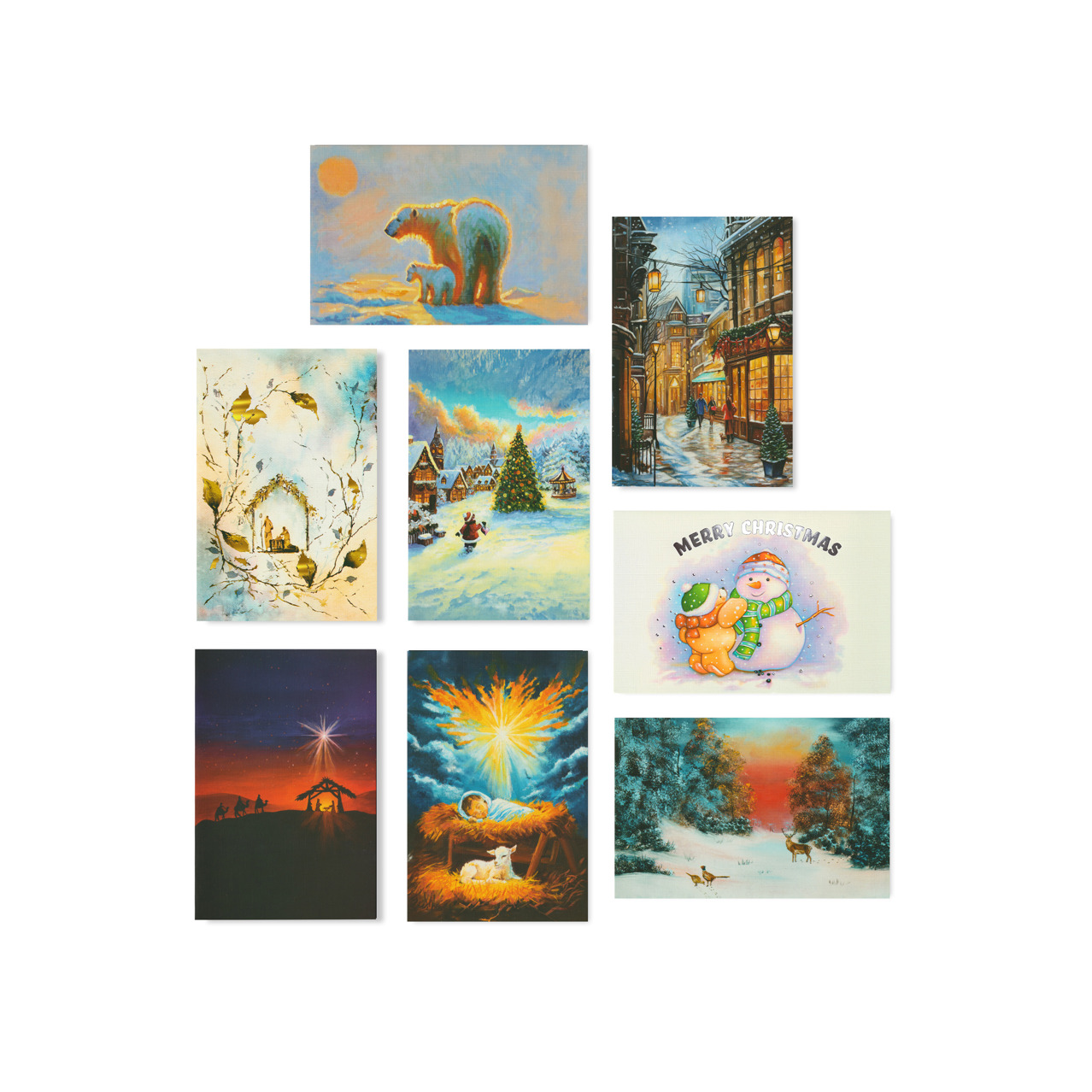 2026 Set 8 Christmas Cards