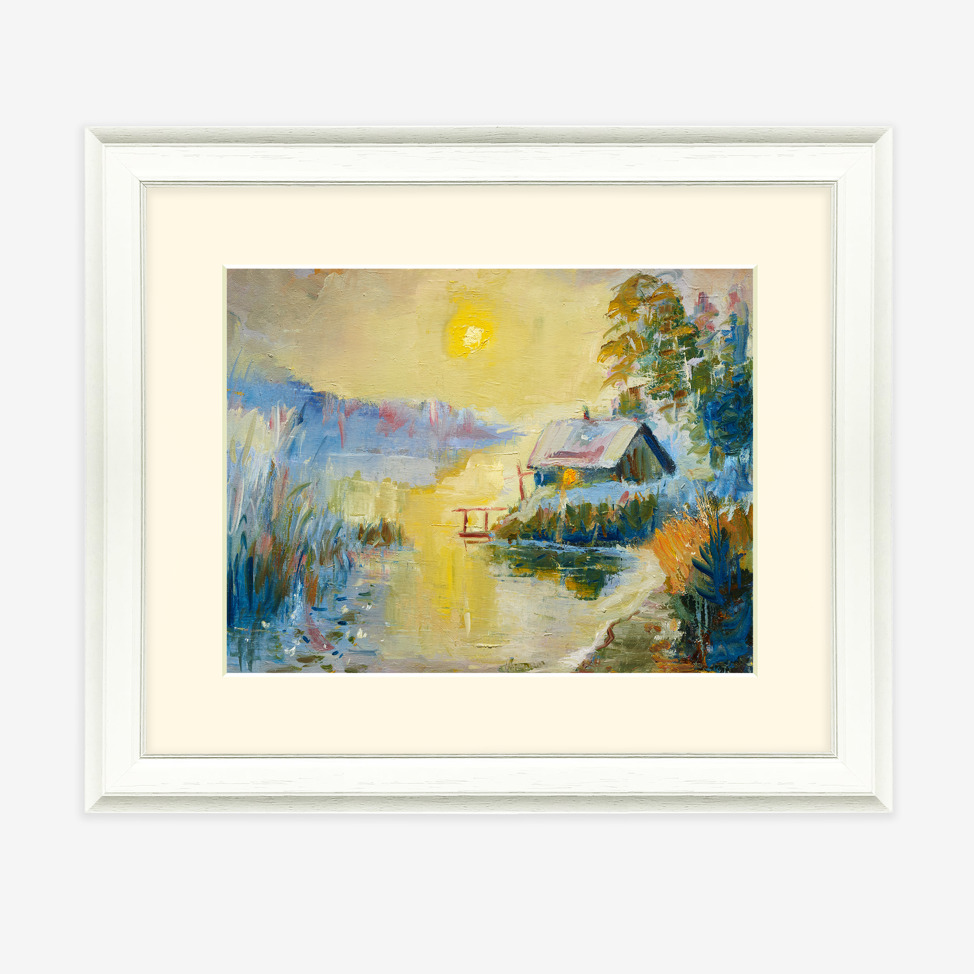 Art Print Framed Landscape 2507