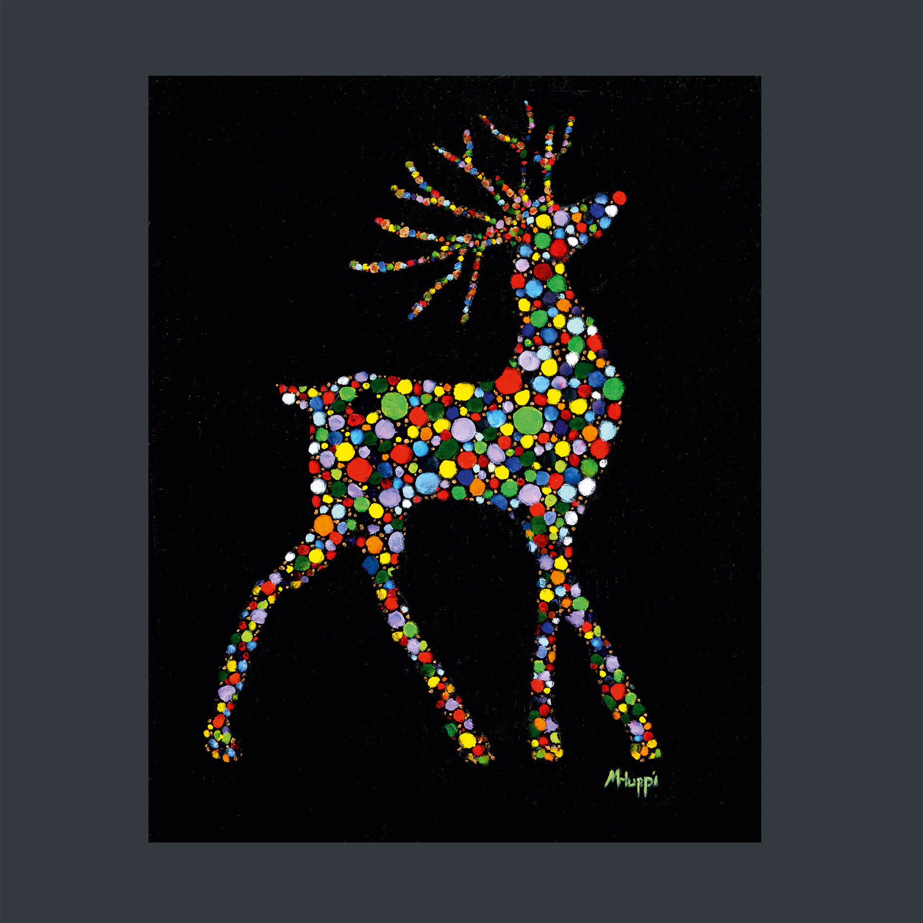 Art Print – Rainbow Rudolf | MFPA