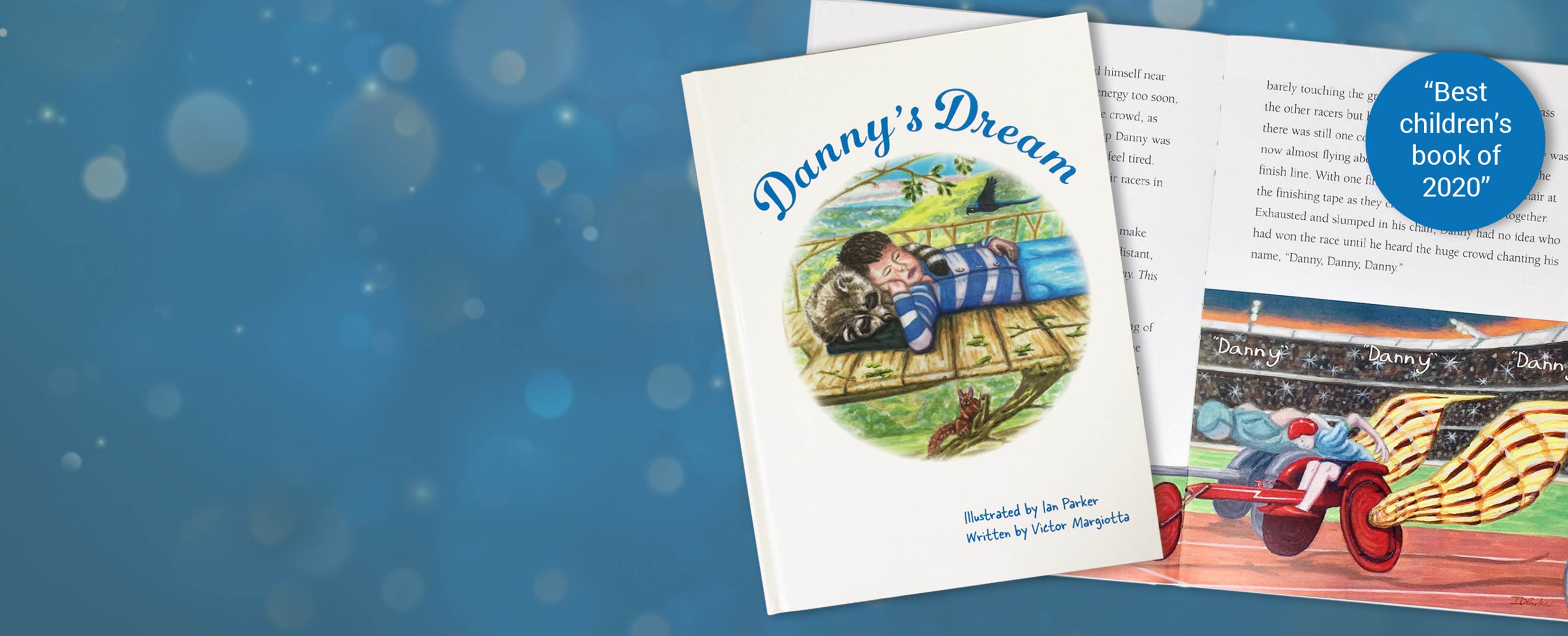 Dannysdream Slider 2021 Best Childrens Book 2020