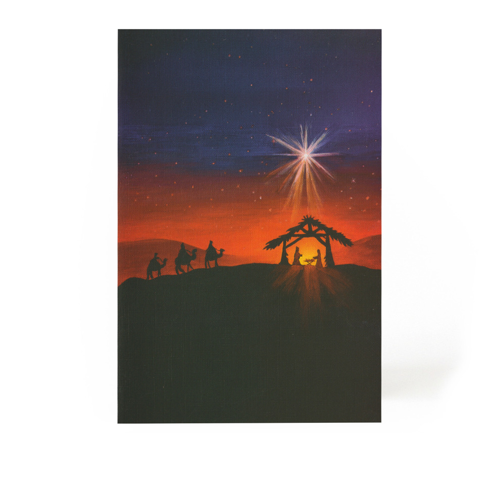 2026 6126 We Three Kings Card