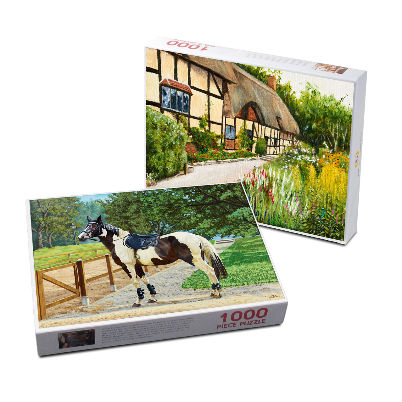2021 Jigsaw Puzzels