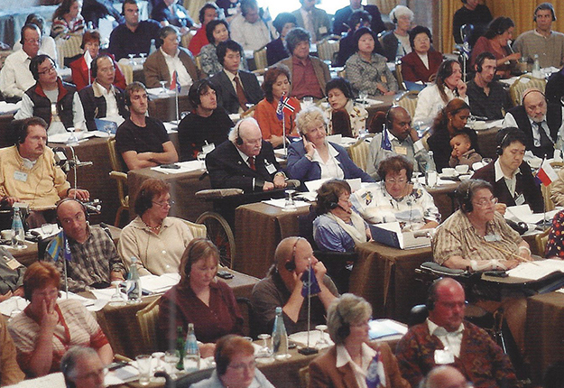 MFPA Deligates Convention Modern