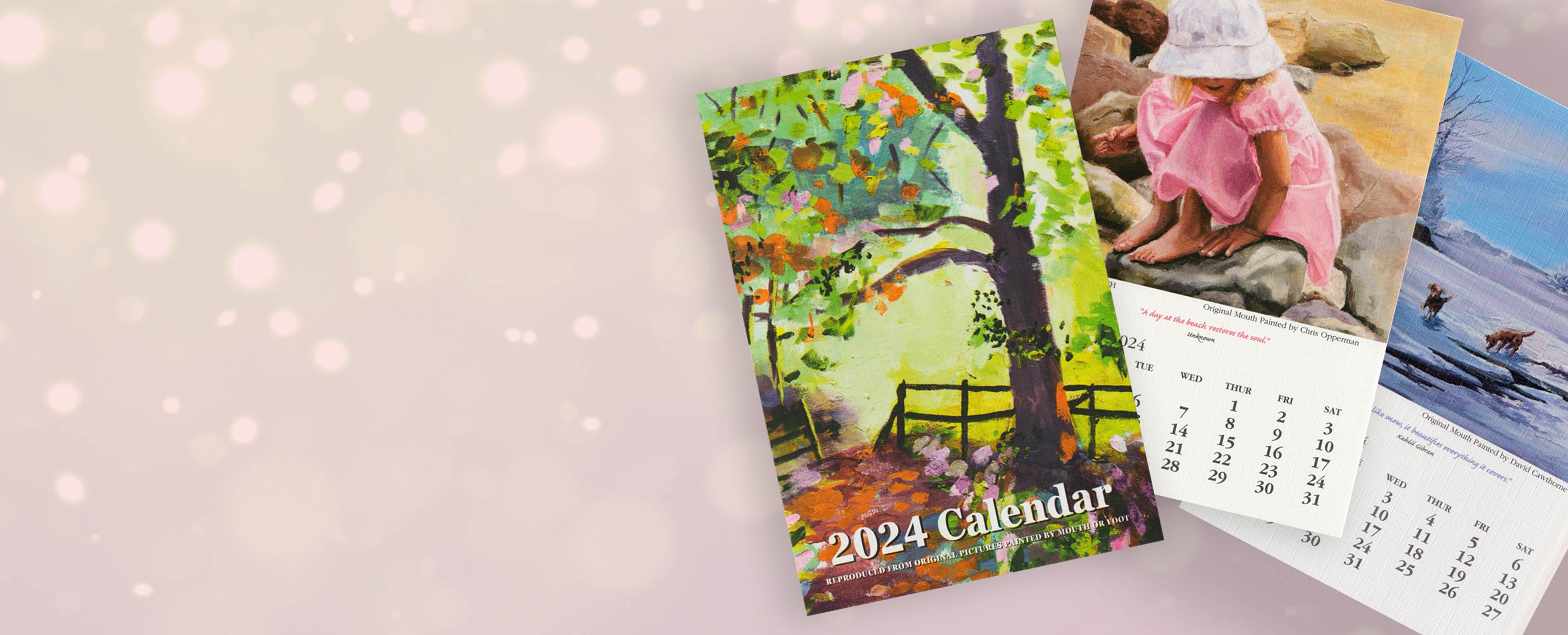 MFPA Christmas Shop Sliders Calendar 2024 1