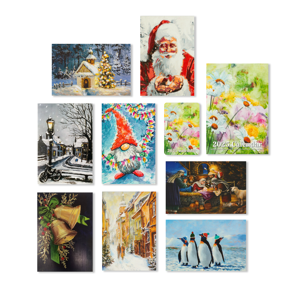 2024 8 Cards & Calendar Set