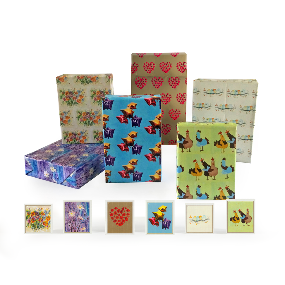 MFPA Spring Wrapping Paper Tags 2023