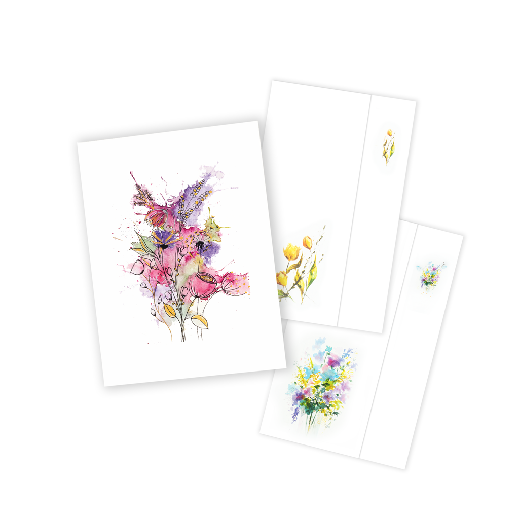 Two Way Notelets Set of 25 Notelets Spring 2026 | MFPA