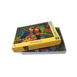2026 Spring Jigsaws Beautiful Toucans Open