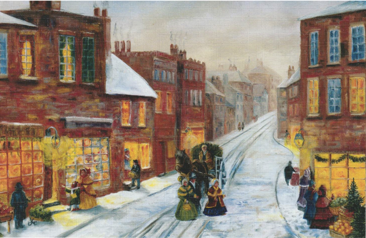 “Christmas Tree Delivery” By Jon Clayton