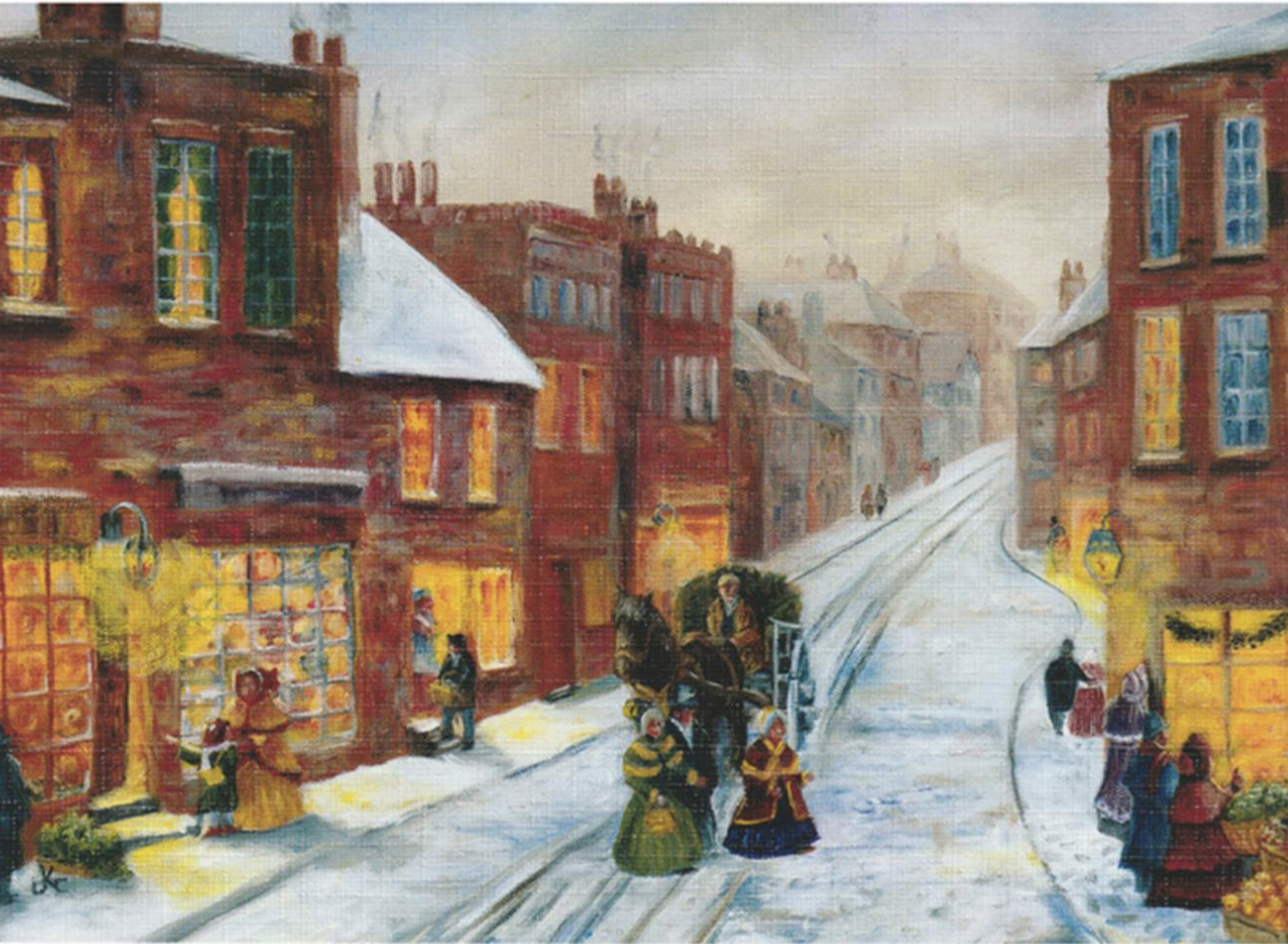 “Christmas Tree Delivery” By Jon Clayton