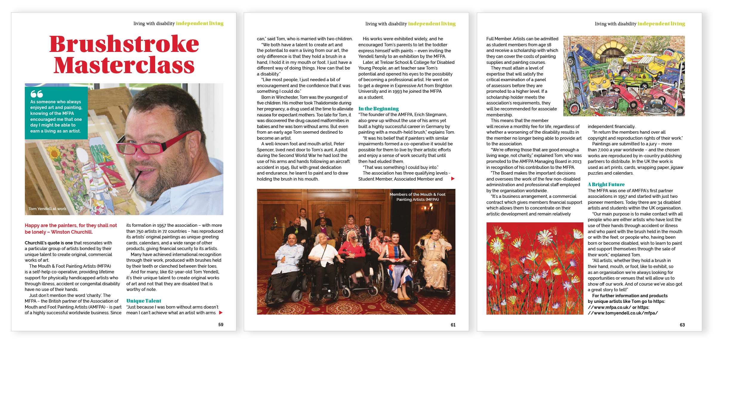 Tom Yendell Living With Disability Article On White (1)