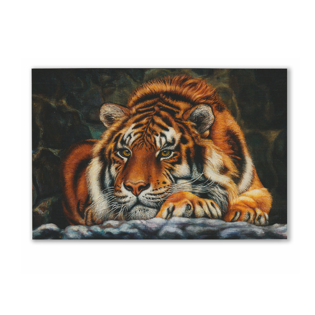 Canvas Tiger