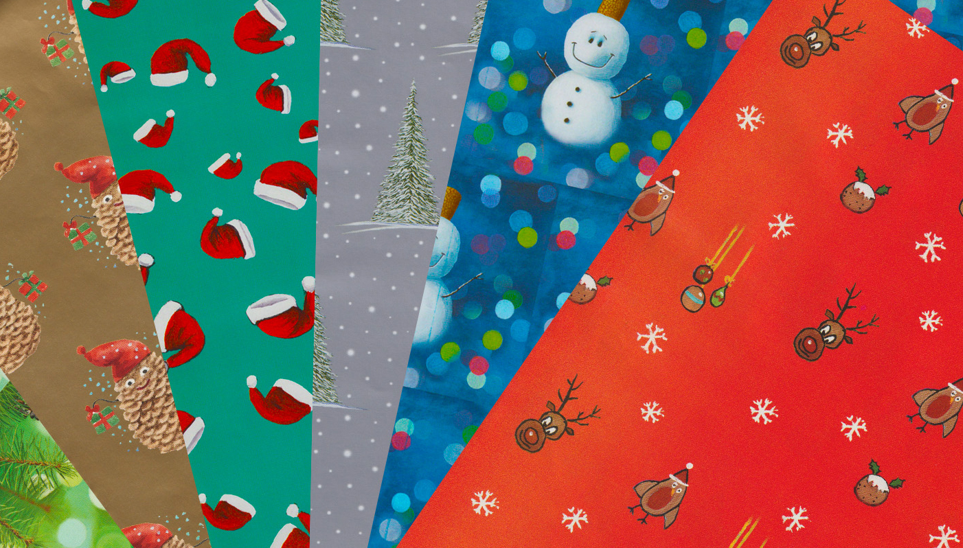 2022 Christmas Gift Wrap Visit Shop