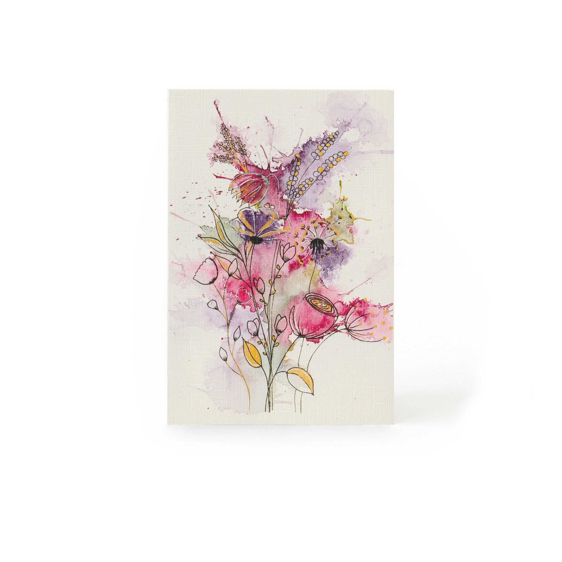 “Spring Flowers” Original painting by ANNA MARECKA