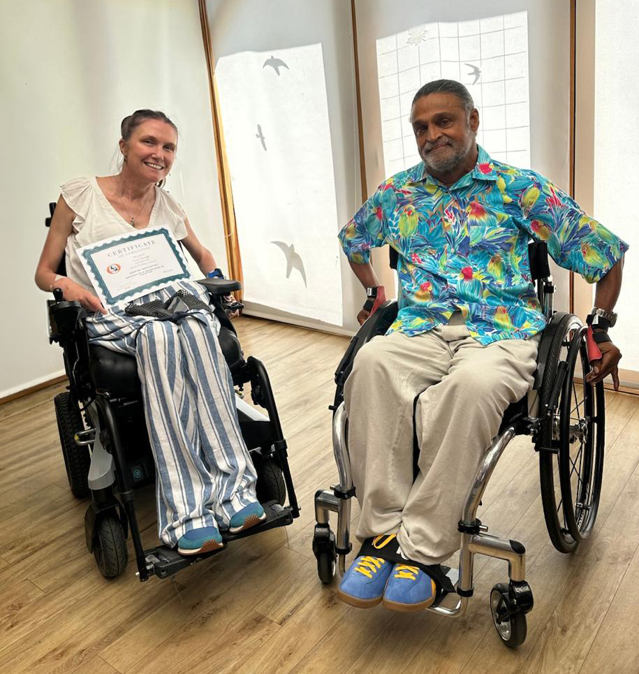 Keith Jansz And Vanessa Haarhoff