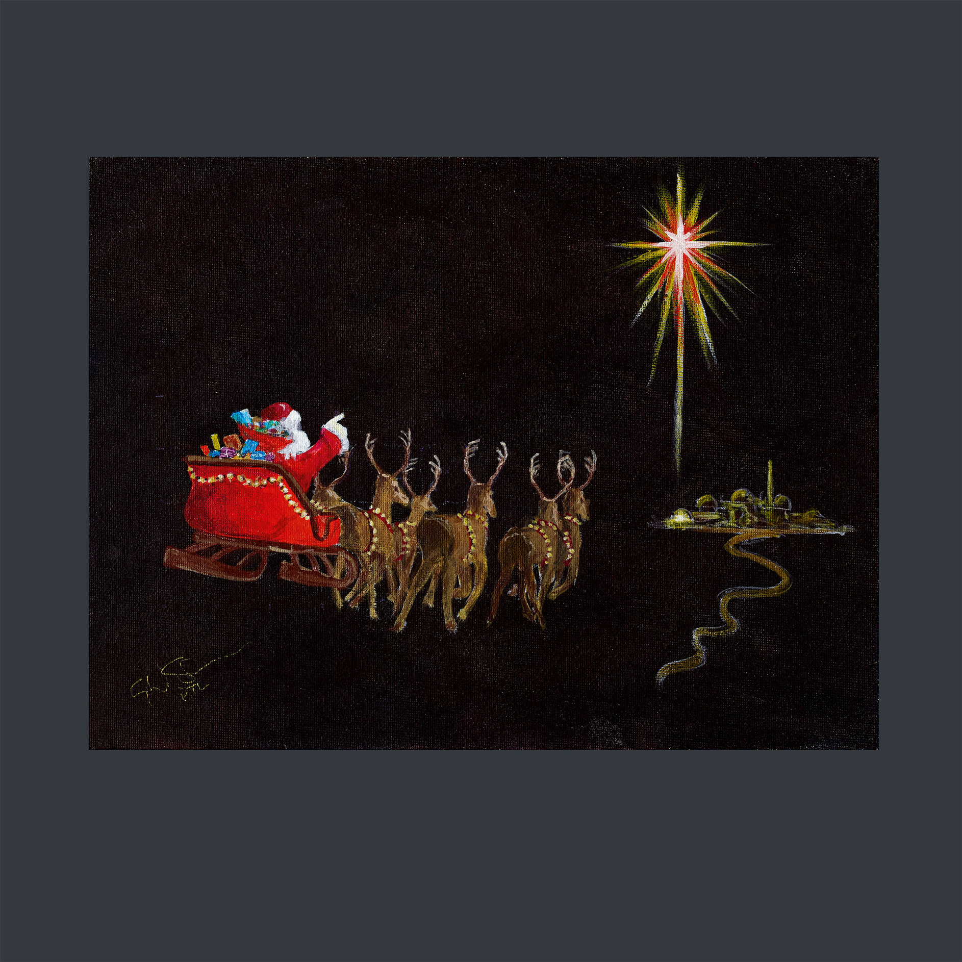 Art Print – Sleigh Ride | MFPA