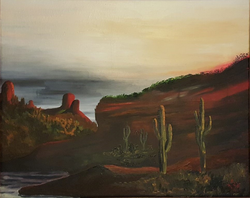 Cactus landscape