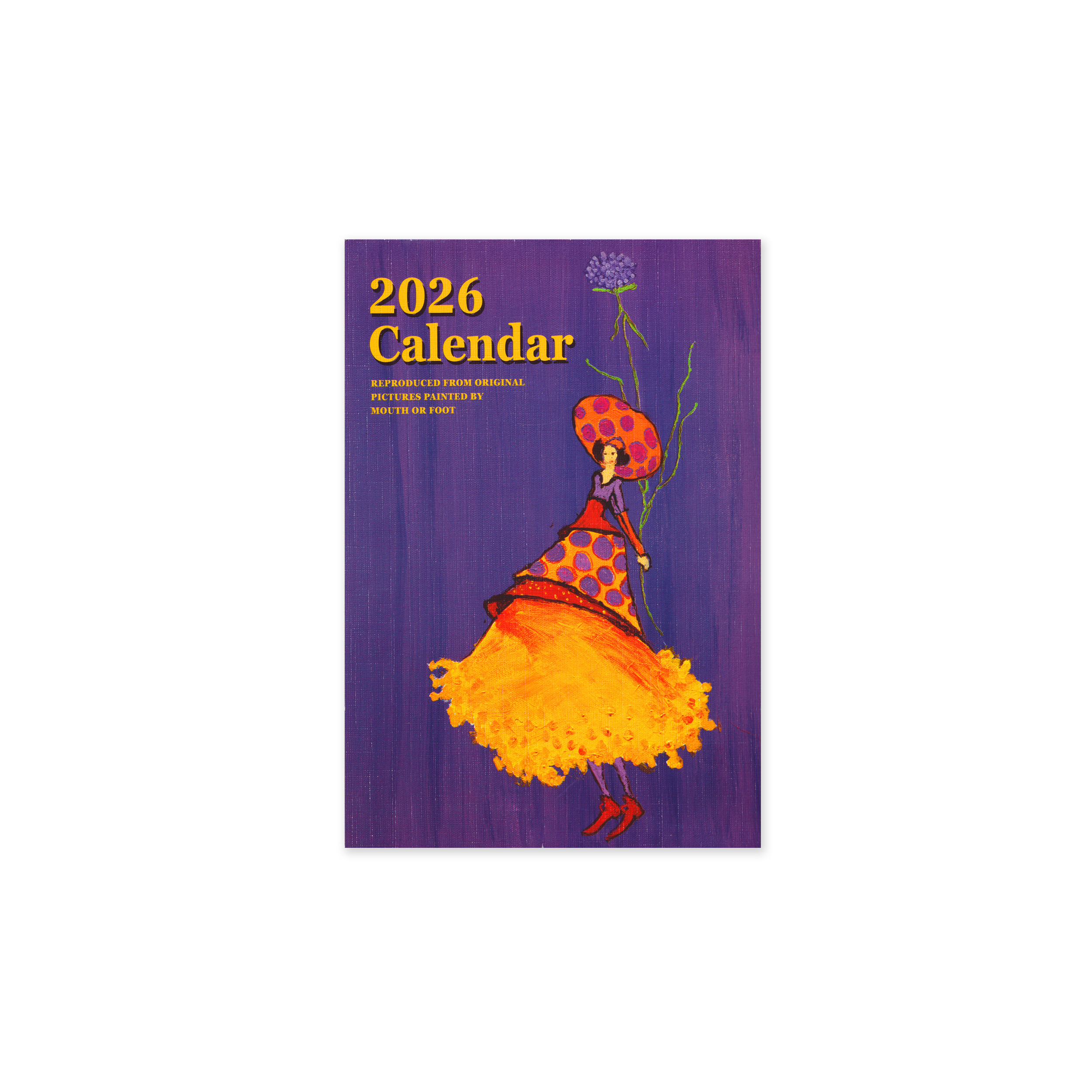 2026 Desk / Wall Calendar | MFPA