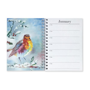 2023 Year Diary Jan