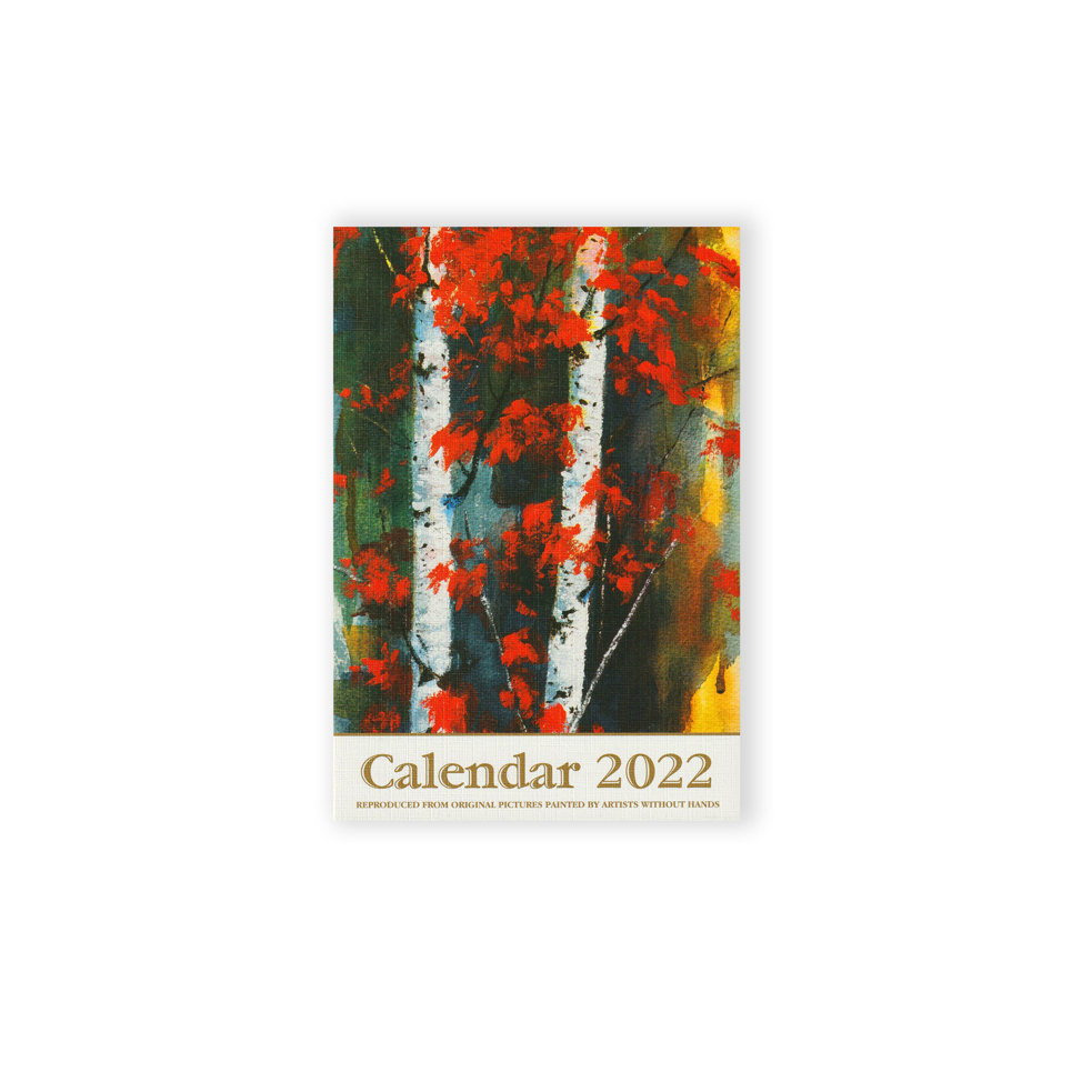 2022 Desk Calendar