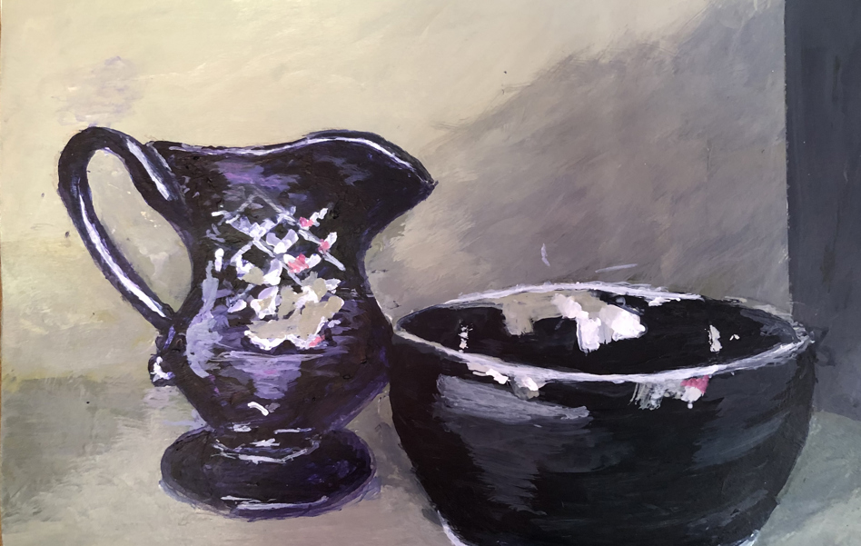 Jug And Bowl