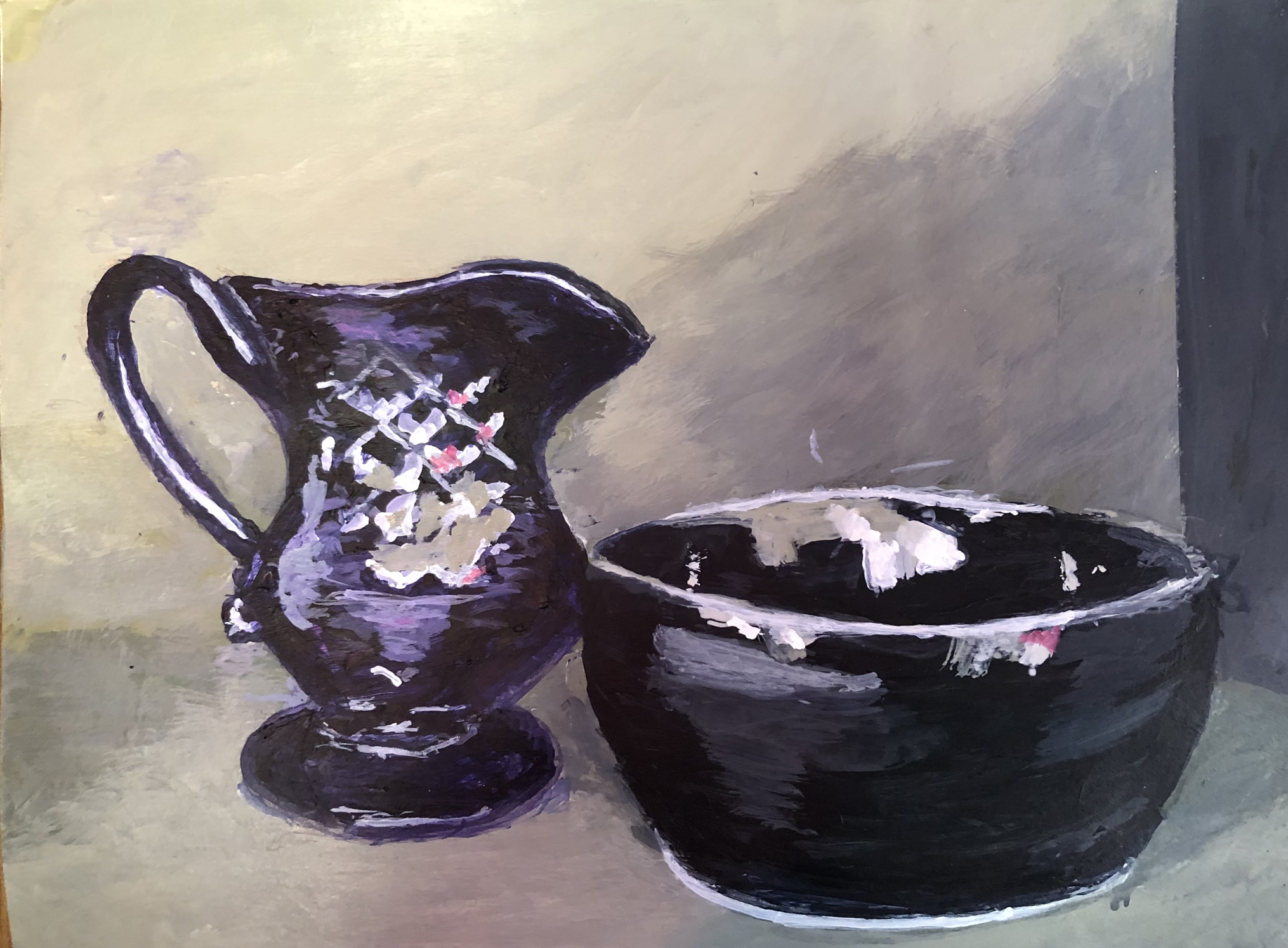 Jug And Bowl