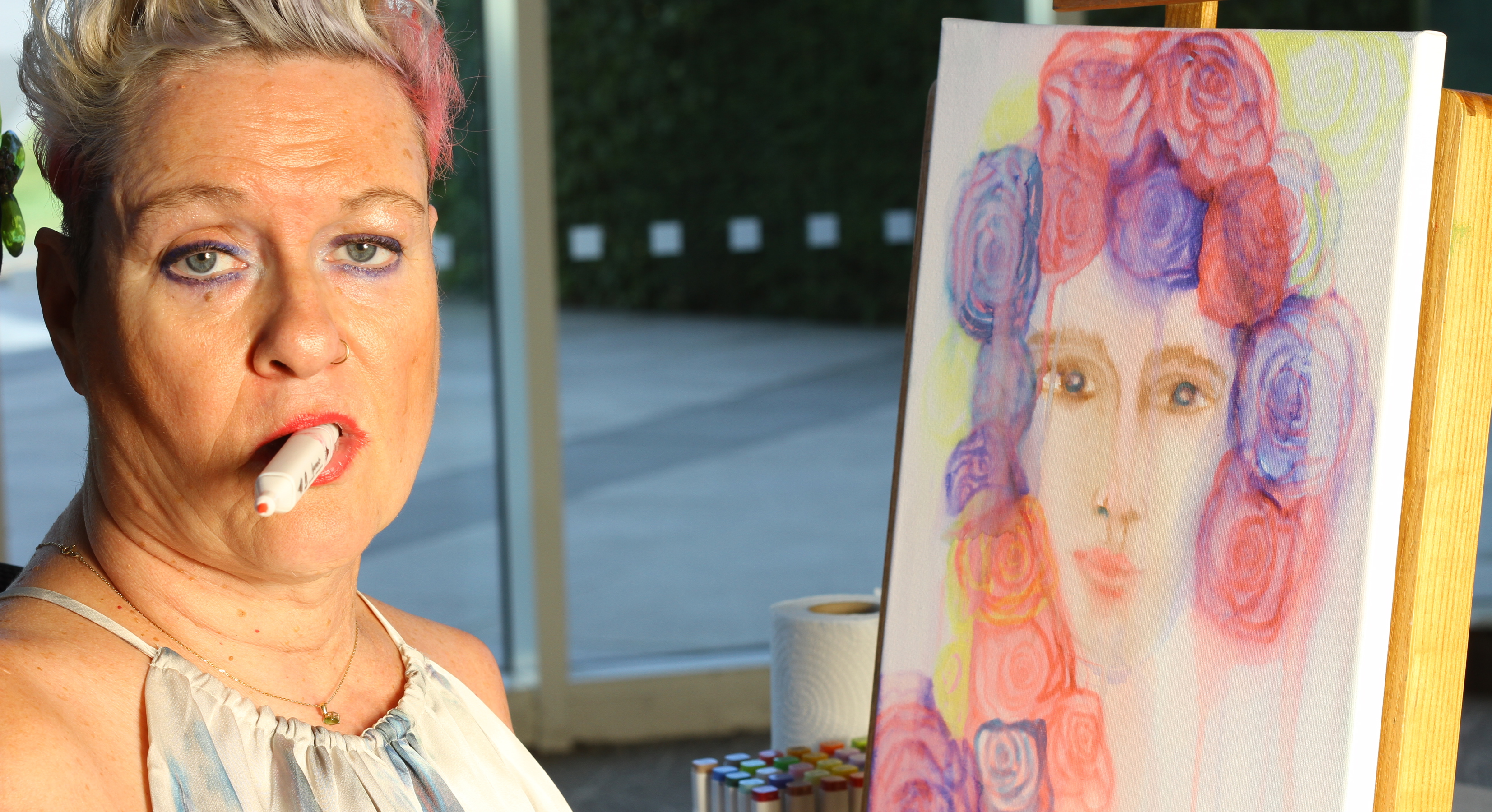 Mouth Painter Reveals All In BBC Documentary About Her Extraordinary ...