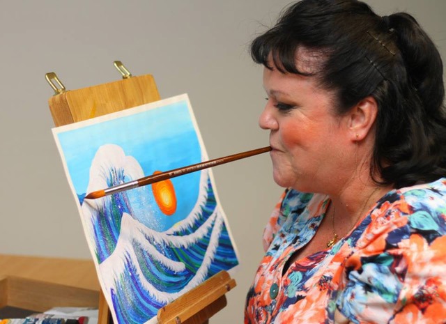 Rosie Painting
