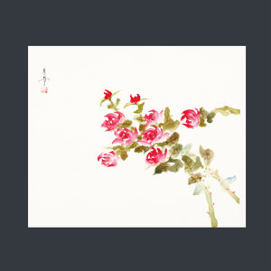 Art Print – Red Roses | MFPA