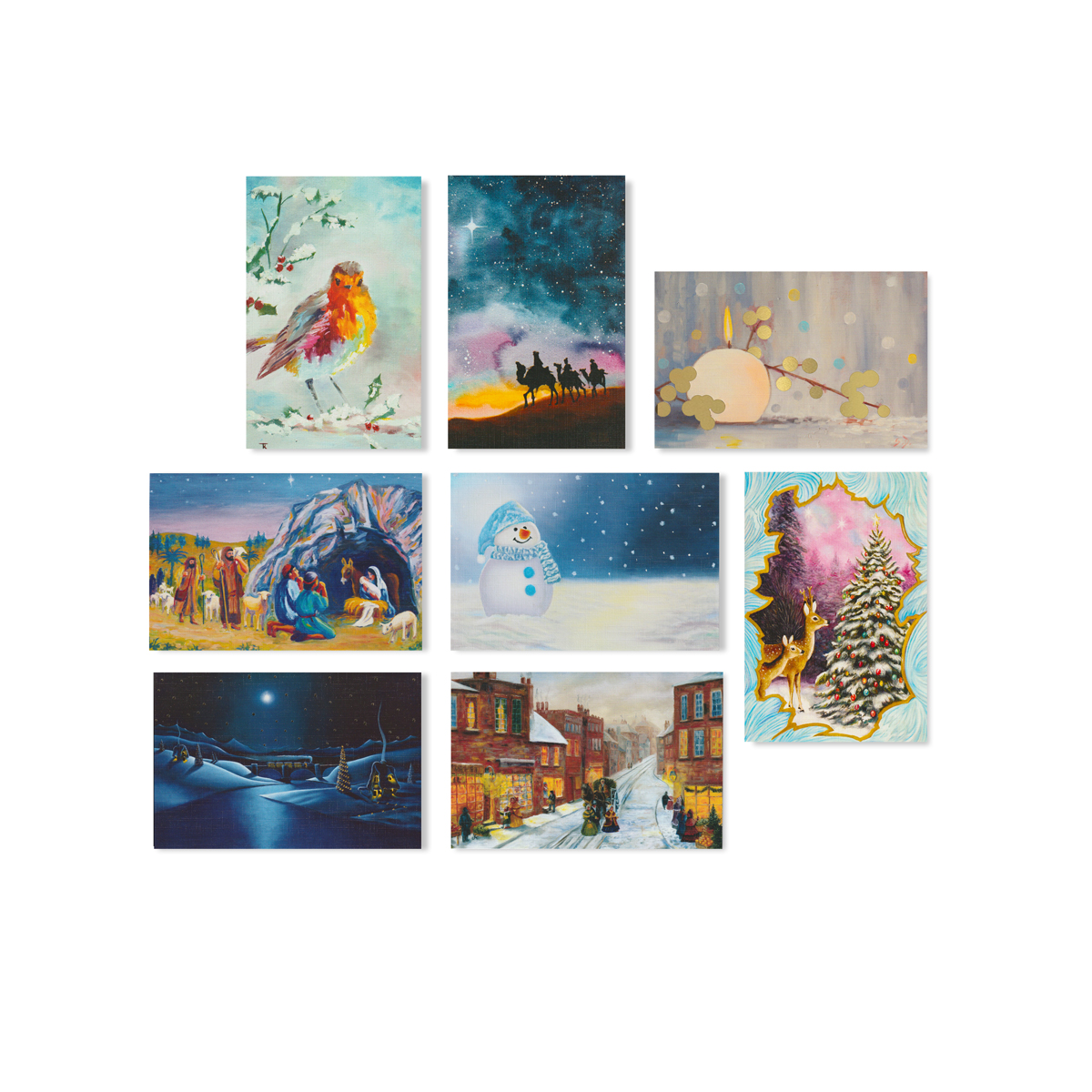 2022 Christmas 8 Cards