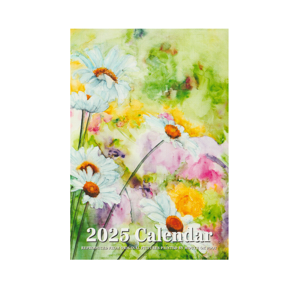 2024 Square Canvas Calendar Cover 2025