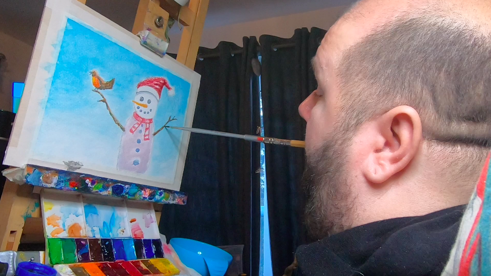 Bazza Final Snowman Image