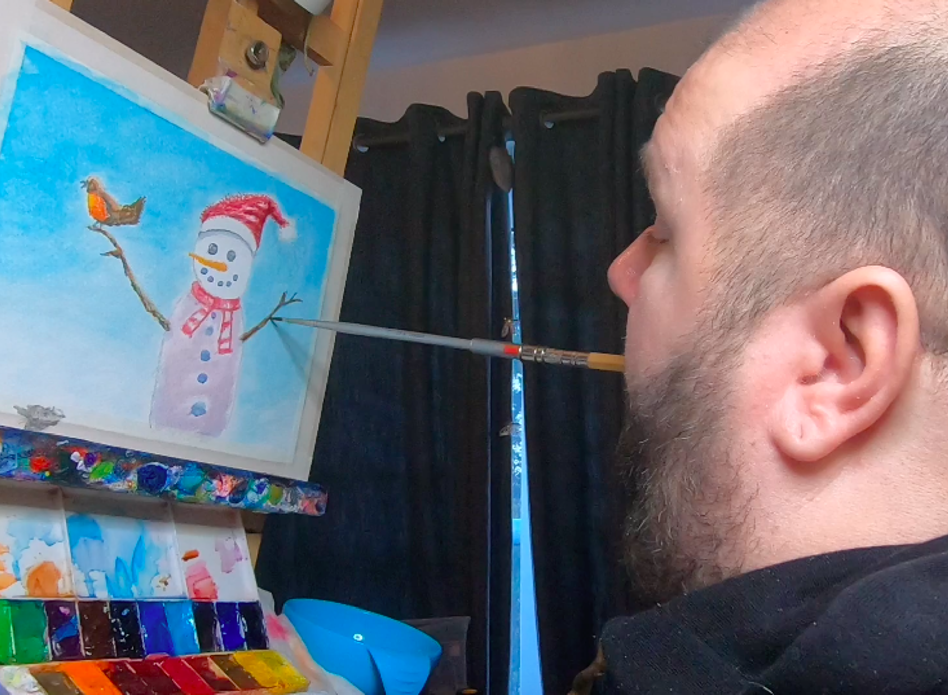 Bazza Final Snowman Image