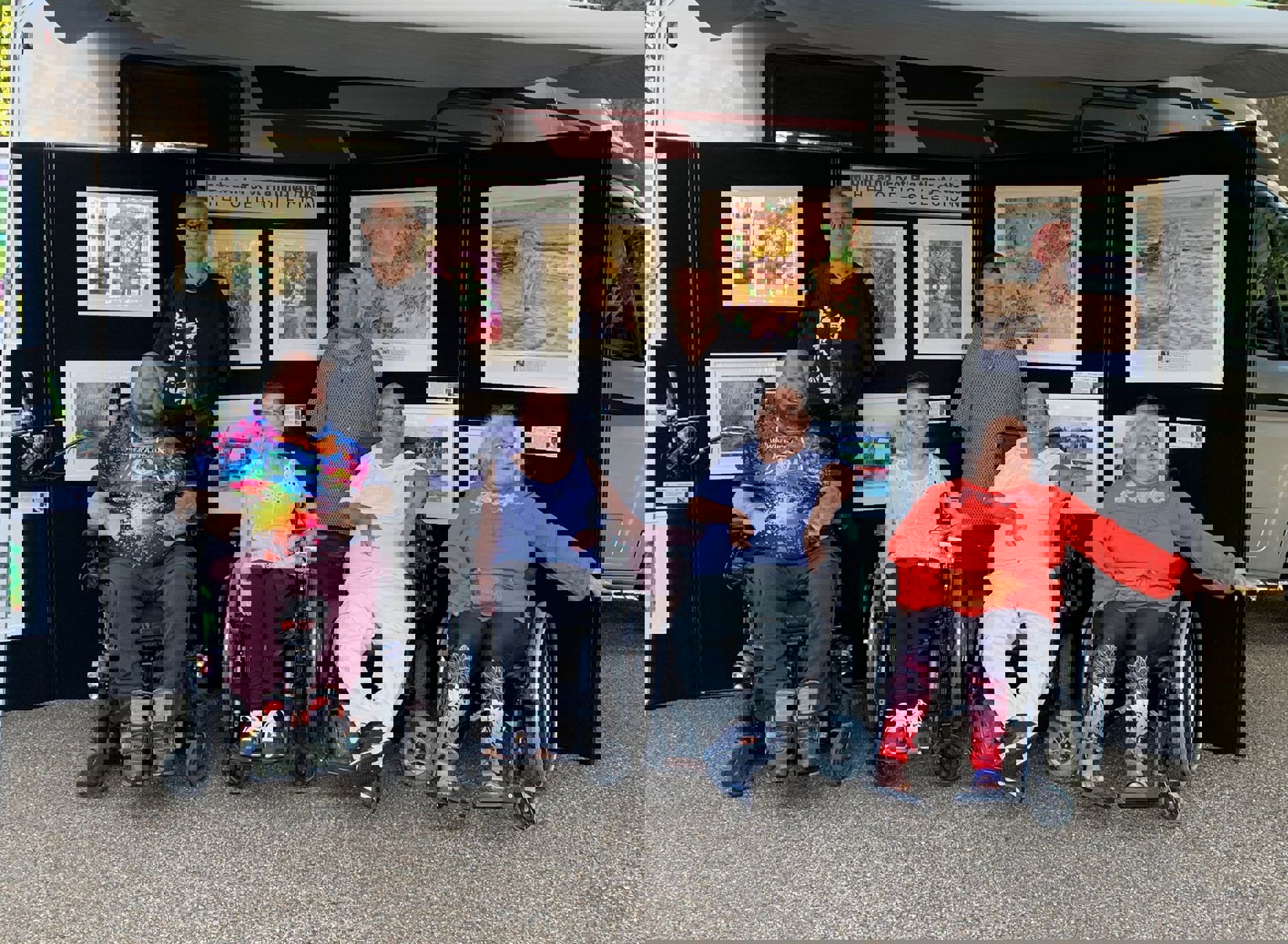 Six Artists Hyde Park