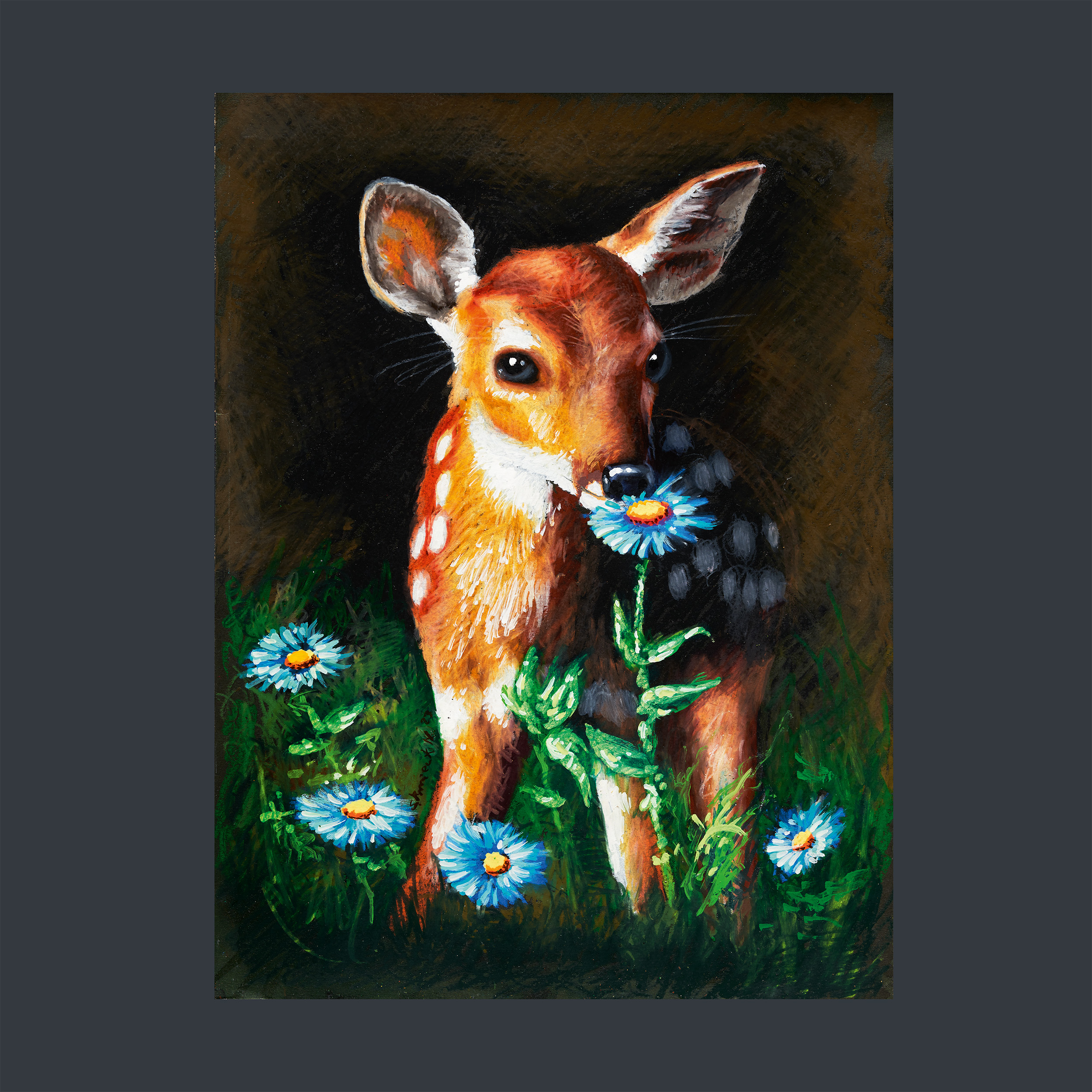 Art Print – Smell the flowers | MFPA