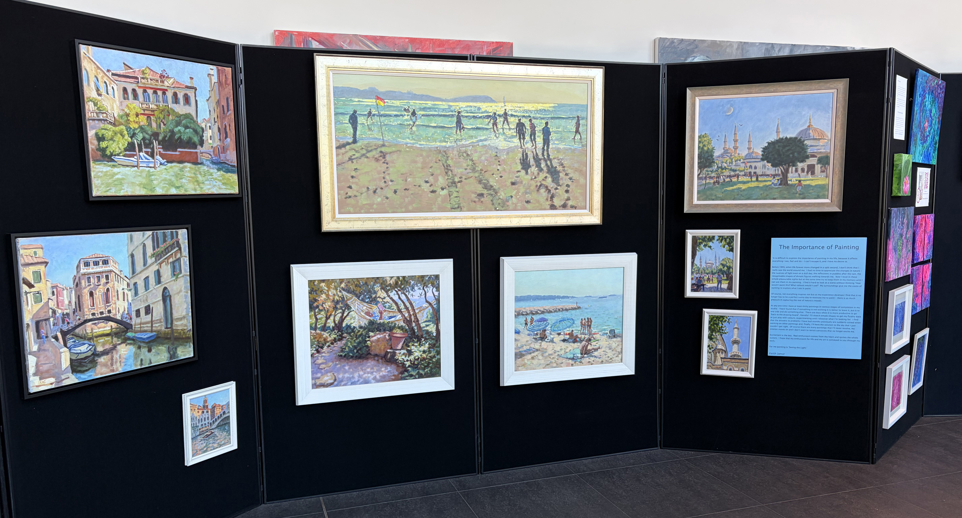 Horatio Garden Exhibition