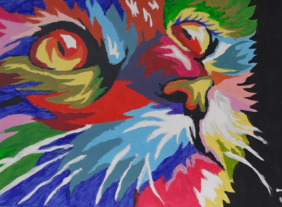 Colour Cat