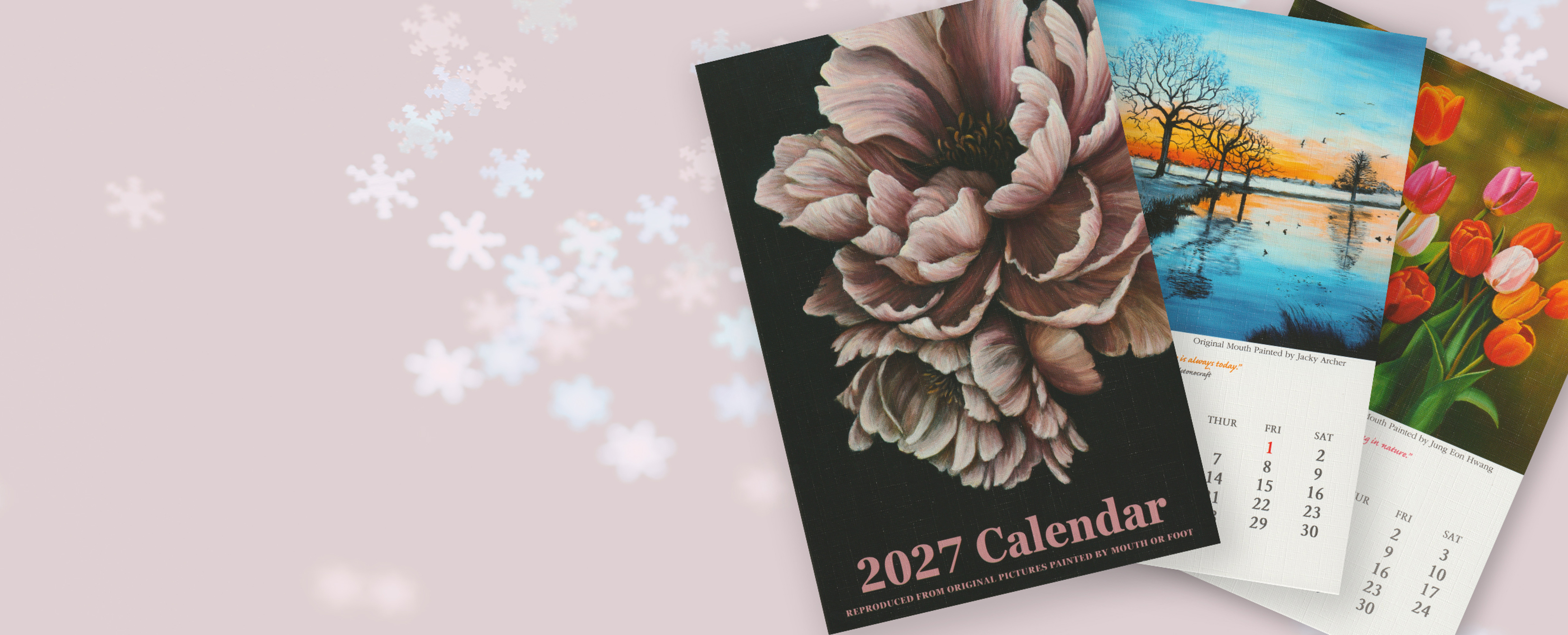 MFPA Christmas Sliders Calendar 2026